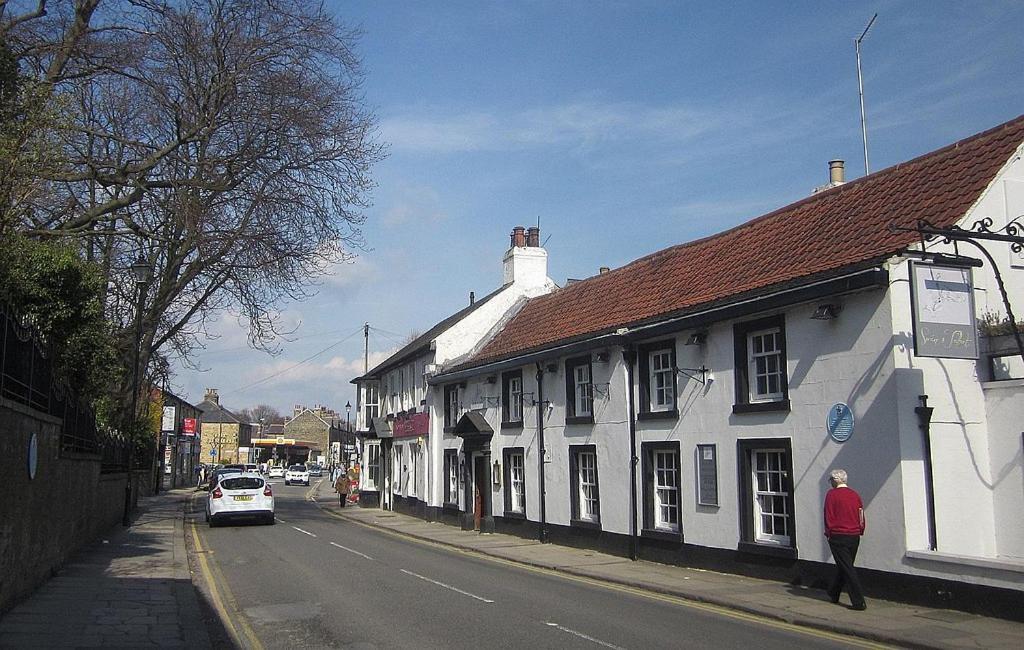Swan & Talbot Inn Wetherby Exteriér fotografie
