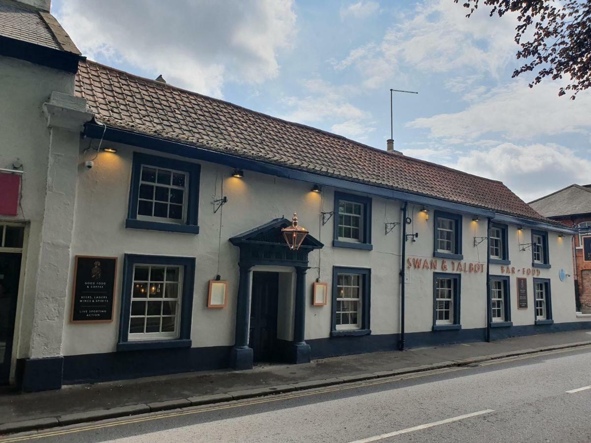 Swan & Talbot Inn Wetherby Exteriér fotografie
