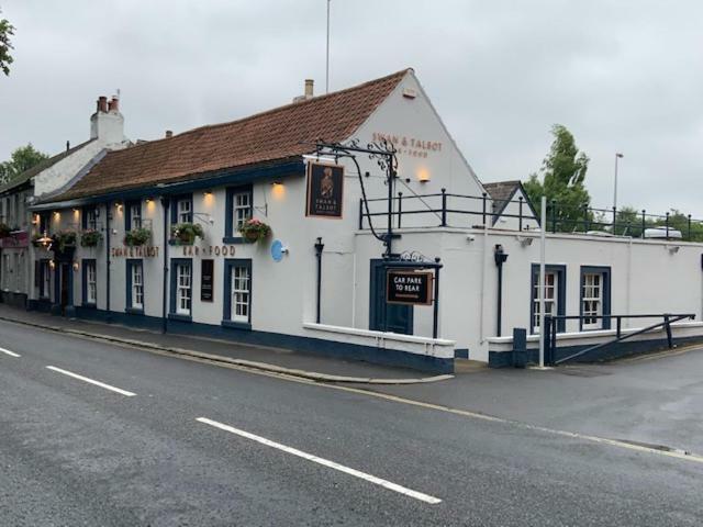 Swan & Talbot Inn Wetherby Exteriér fotografie